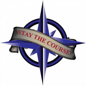 Stay the course logo